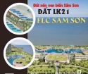 Bán đất liền kề FLC Sầm Sơn, Lk21 gần vòng xoay mặt trời giá chỉ từ 13tr/m2