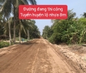 Bán đất nền thổ cư đường nhựa tuyến huyện Bình Đại, Bến Tre