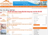 Hướng dẫn đăng tin VIP trên trang nhadat24h.com