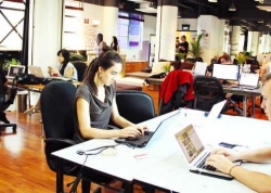 Bùng nổ văn phòng chia sẻ cho người khởi nghiệp ở Đông Nam Á