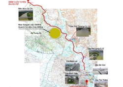 Lấy ý kiến về việc thực hiện dự án đại lộ ven sông Sài Gòn