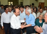 Thủ tướng Nguyễn Xuân Phúc đối thoại trực tiếp với người dân về vấn đề nóng.