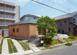 Kiến trúc độc đáo ngôi nhà gỗ nhỏ tại Hiroshima