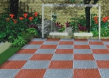 2 loại Gạch block và gạch terrazzo lựa chọn hoàn hảo cho khu vườn