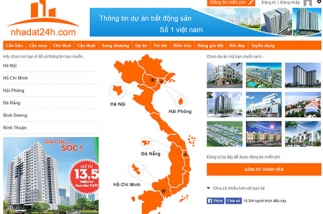 Hướng dẫn đăng tin mua bán bất động sản trên website nhadat24h.com
