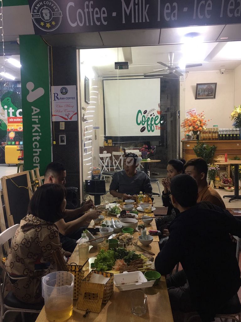 Sang Nhượng Cafe và Quán ăn món Huế mặt tiền 6m, ngõ 195 Quang Trung, Hà Đông - Ảnh 2