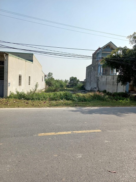 Chính chủ - Nhà em cần bán mảnh đất Mặt Đường 56 - Xã Yên Lương-  Huyện Ý Yên - T. Nam Định - Ảnh chính