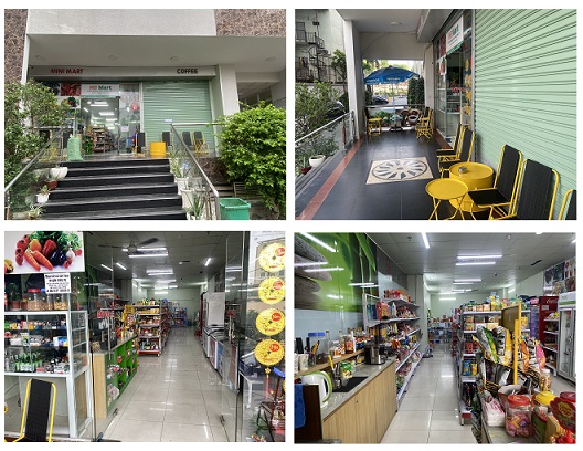 💥Chính chủ nhượng siêu thị mini đang hoạt động tốt tại chung cư Kim Tân Hải, Tân Thới Nhất, Q.12; - Ảnh chính