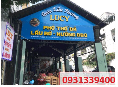 ⭐️Sang quán lẩu nướng Lucy 74 Lê Hồng Phòng, TP.Vũng Tàu; 0931339400 - Ảnh chính