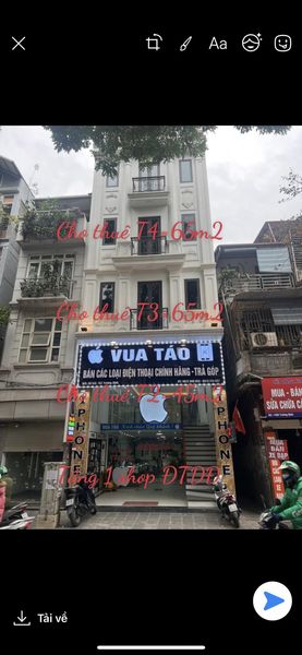 Chính chủ cần cho thuê 3 tầng làm văn phòng mặt phố Trương Định, Hai Bà Trưng - Ảnh 1
