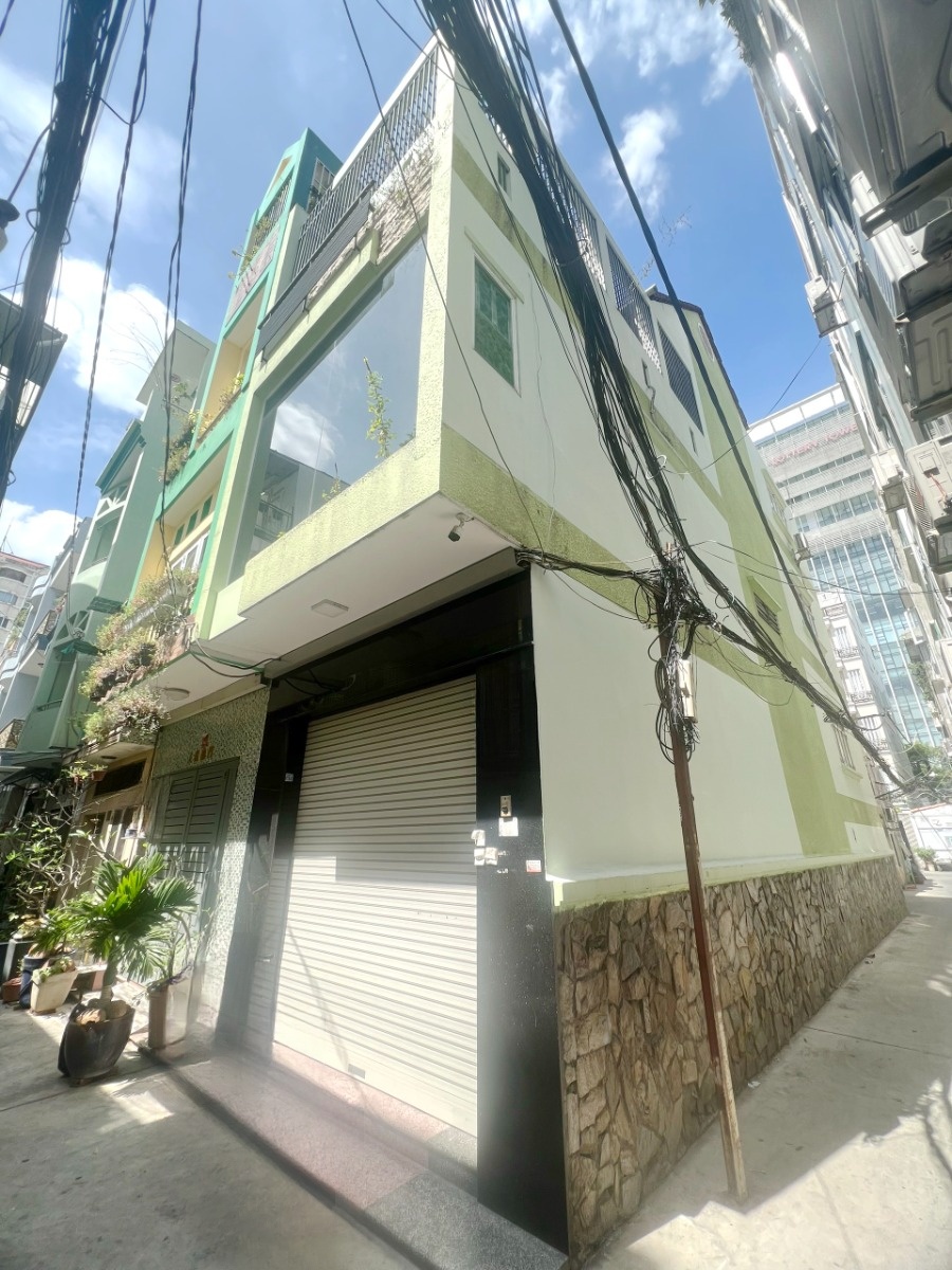 Nhà bán 3 mặt hẻm (3.5x15.1m) 4 tầng sát đường Trần Nhân Tôn P9Q5 - Ảnh chính