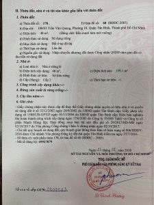 Chính Chủ Cần Bán Nhà Tại : Hẻm 108 Đường Trần Văn Quang, Phường 10, Quận Tân Bình, TP.HCM. - Ảnh 1