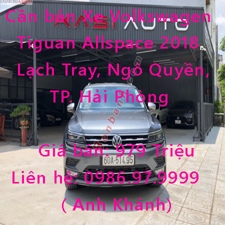 Cần bán Xe Volkswagen Tiguan Allspace 2018  Lạch Tray, Ngô Quyền, Hải Phòng - Ảnh chính