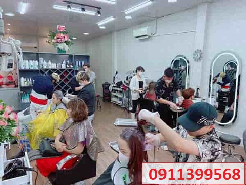 ⭐Sang nhượng lại Salon tóc mặt đường 208 gần ngã tư Ắc Quy, Hải Phòng; 0911399568 - Ảnh chính