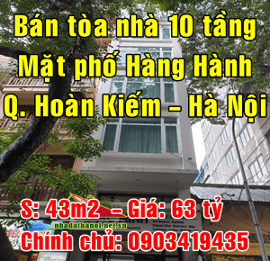 Bán nhà mặt phố Hàng Hành, Phường Hàng Trống, Quận Hoàn Kiếm, 43m2 giá 63 tỷ - Ảnh 5