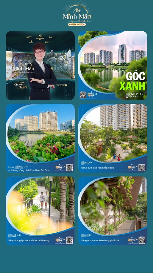 Mua bán căn hộ Mizuki Nam Long, Nguyễn Văn Linh Phạm Hùng Bình Chánh, gần Quận 7. - Ảnh 2