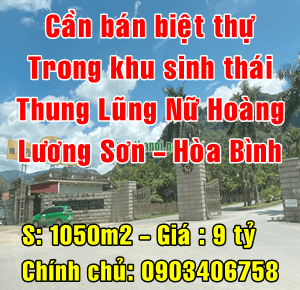Chính chủ bán biệt thự cạnh sân golf Phượng Hoàng, Huyện Lương Sơn, Tỉnh Hòa Bình - Ảnh 6