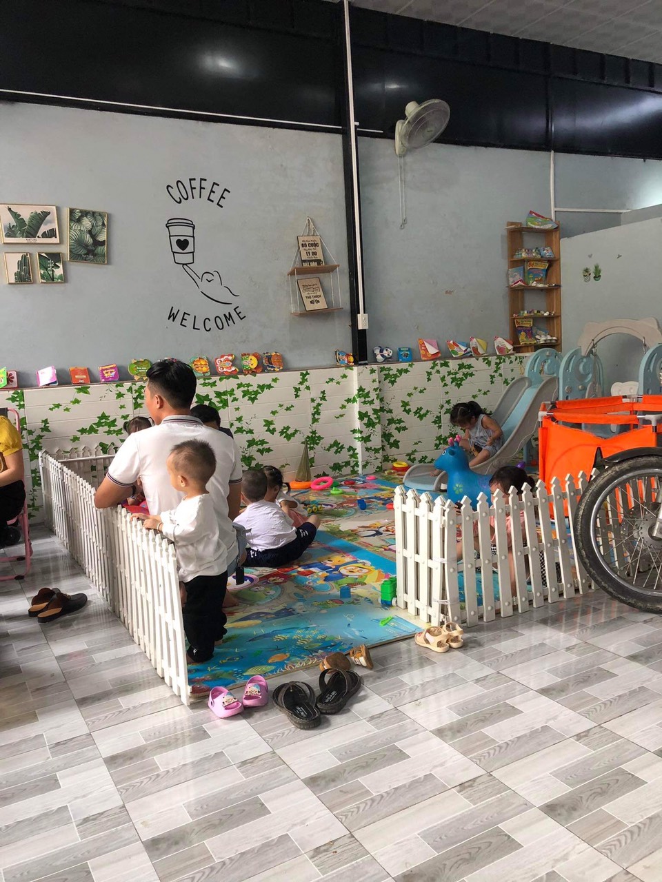 CẦN SANG NHƯỢNG LẠI QUÁN CAFE TẠI NINH KIỀU, CẦN THƠ - Ảnh chính