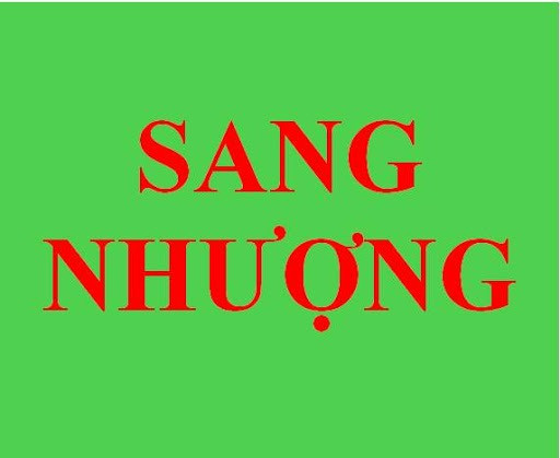 CẦN SANG NHƯỢNG/ CHO THUÊ MẶT BẰNG - Ảnh chính