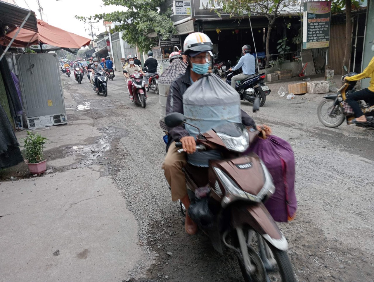 Do chuyển về quê nên cần sang nhượng lại quán mặt tiền đường Bưng Ông Thoàn, Quận 9. - Ảnh 4