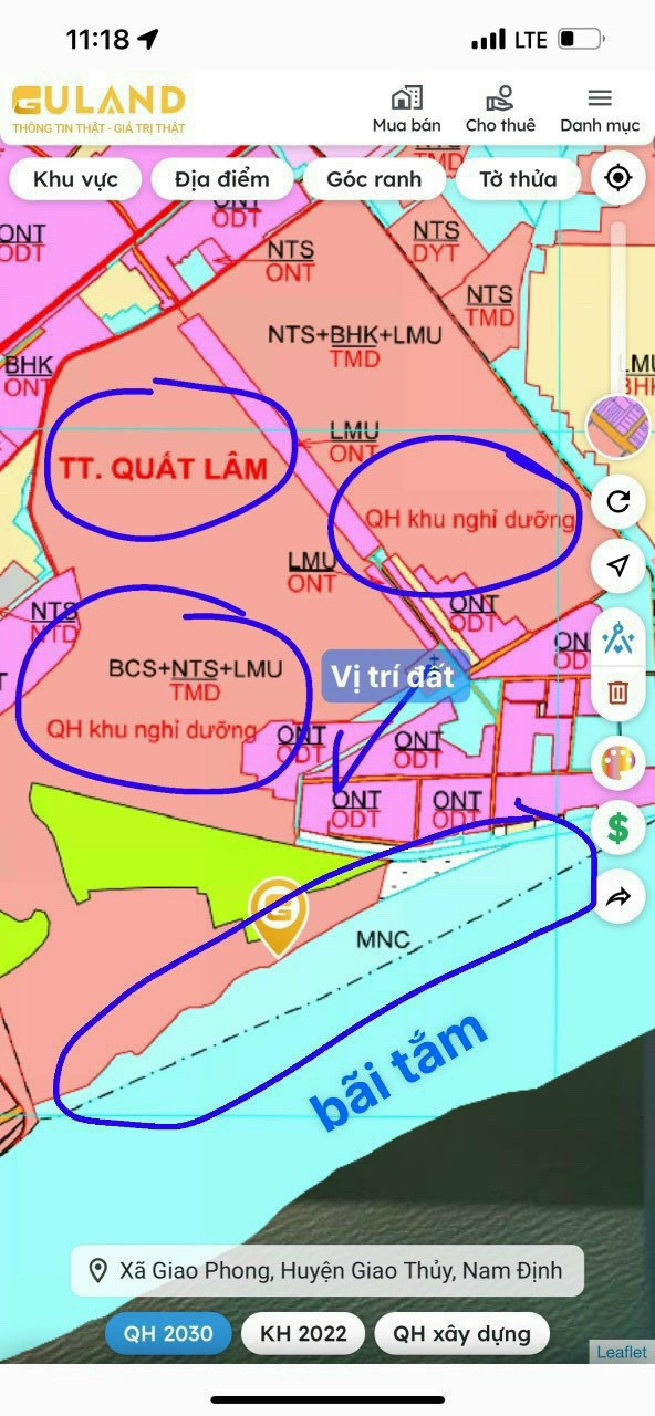 Cơ Hội Để Khách Hàng Lãi Gấp 5-10 Lần Tài Sản - Khi Sở Hữu Đất Mặt Biển - Khu Du Lịch - Ảnh 1