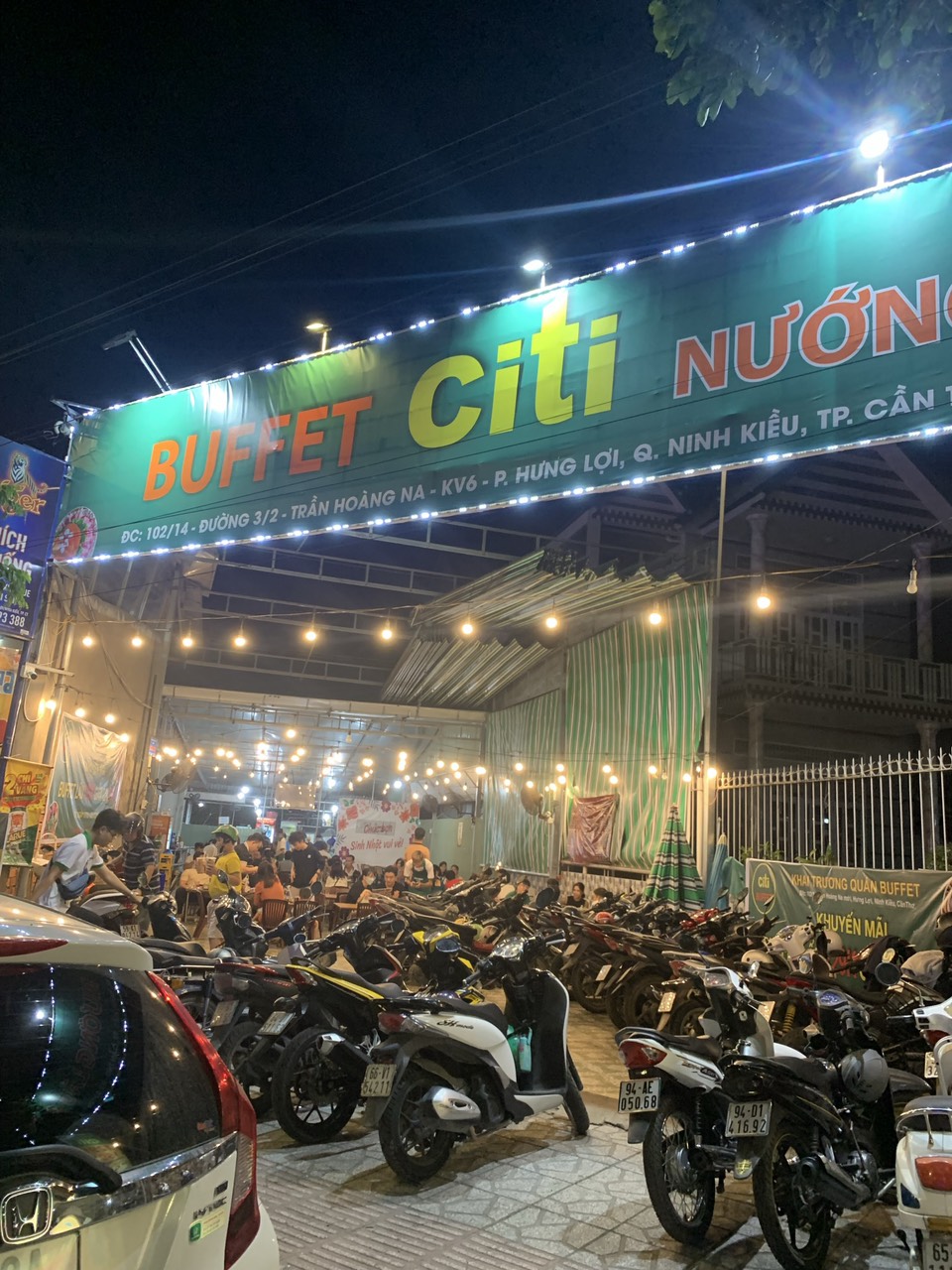 SANG NHƯỢNG QUÁN CITI BUFFET - Ảnh 2