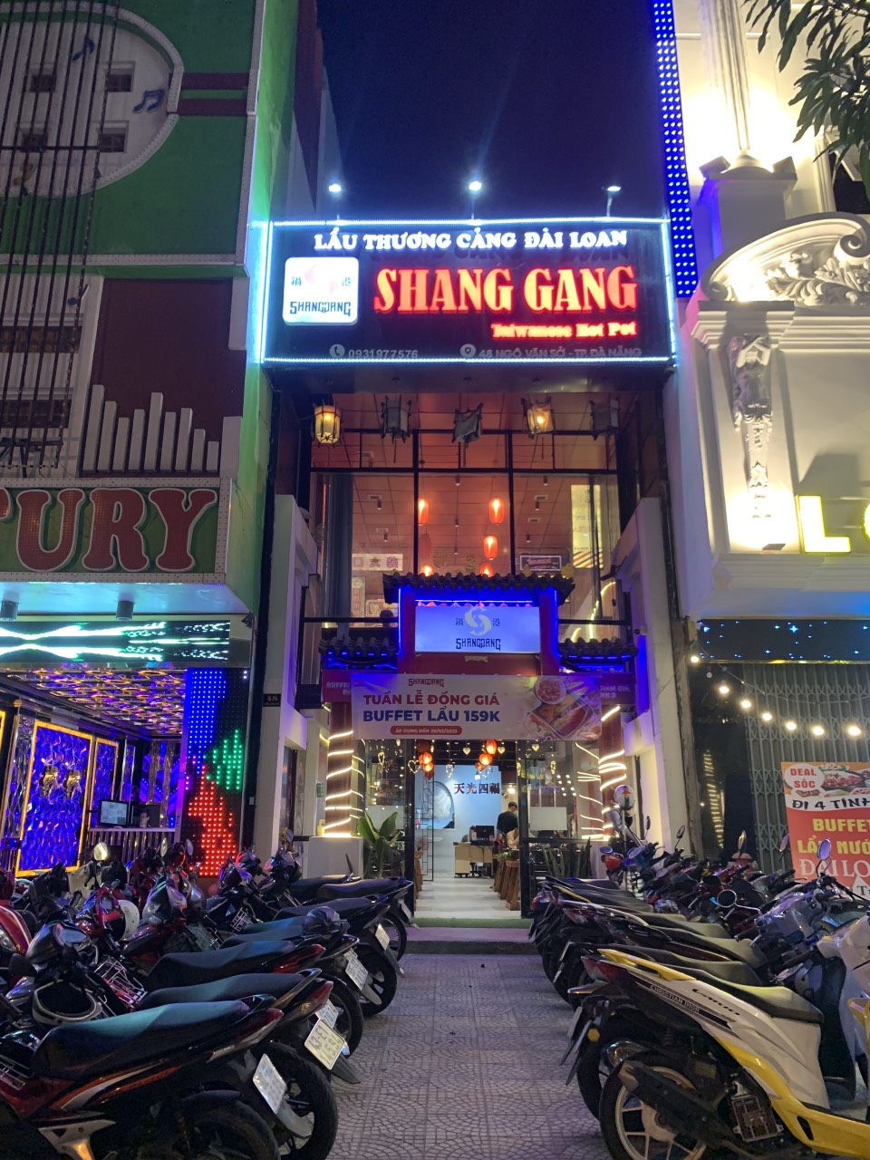 SANG NHƯỢNG NHÀ HÀNG BUFFET LẨU ĐÀI LOAN - Ảnh 1