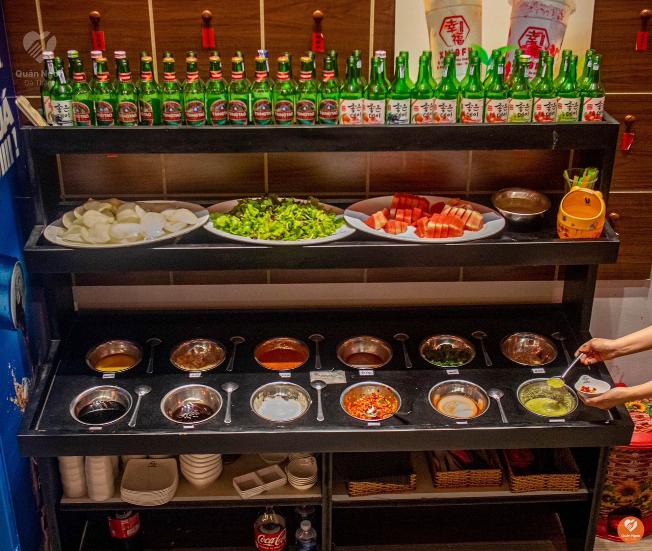 SANG NHƯỢNG NHÀ HÀNG BUFFET LẨU ĐÀI LOAN - Ảnh 2