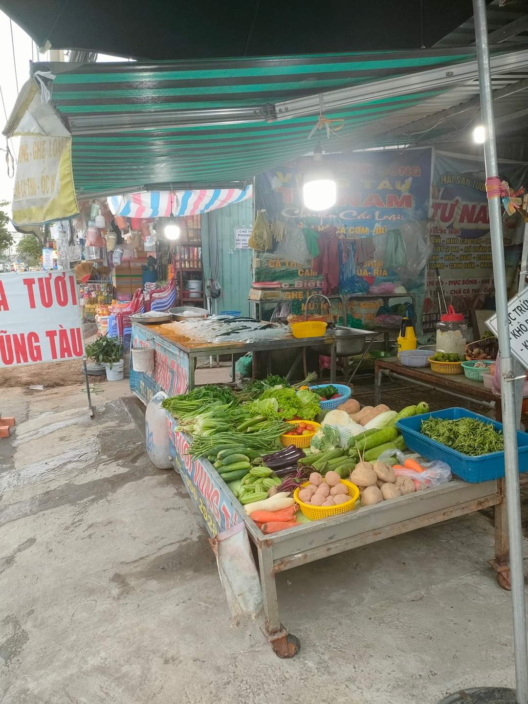 CẦN SANG NHƯỢNG LẠI CỬA HÀNG HẢI SẢN ĐƯỜNG LÊ VĂN LƯƠNG PHƯỚC KIỂN NHÀ BÈ - Ảnh 1