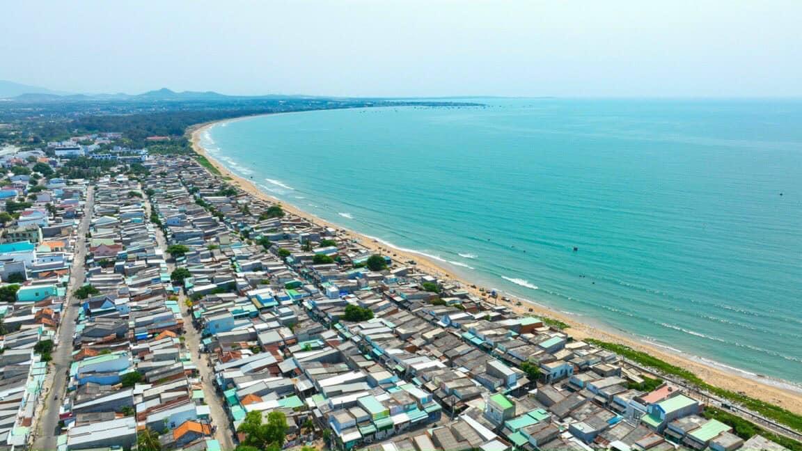 Đất nền biển Tuy Phong - Bình Thuận, kết nối với cao tốc Phan Thiết giá rẻ chỉ từ 9tr/m2 - Ảnh 1