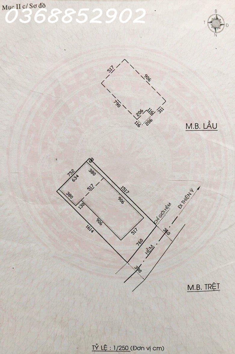 Bán nhà cấp 4 cũ ở gần đường Huyền Trân Công Chúa, Phường 4, Đà Lạt. 117m2 chỉ 5,5 tỷ - Ảnh 3