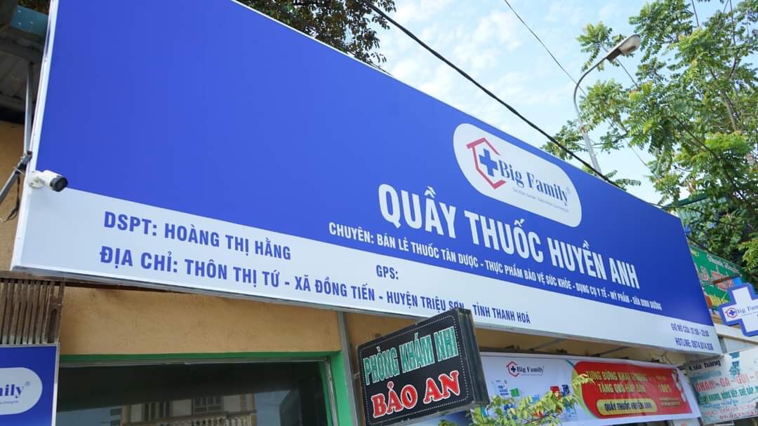 CHUYỂN NHƯỢNG NHÀ THUỐC GPP tại vị trí Cầu Gốm, Thị Tứ, Đồng Tiến, Triệu Sơn, Thanh Hóa - Ảnh 3