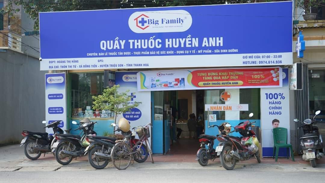 CHUYỂN NHƯỢNG NHÀ THUỐC GPP tại vị trí Cầu Gốm, Thị Tứ, Đồng Tiến, Triệu Sơn, Thanh Hóa - Ảnh 2