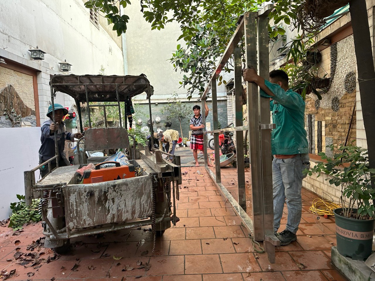 CẦN CHO THUÊ KHO Địa chỉ: Ngõ đối diện Chùa Khánh Linh – Chợ Ninh Hiệp - Ảnh 1