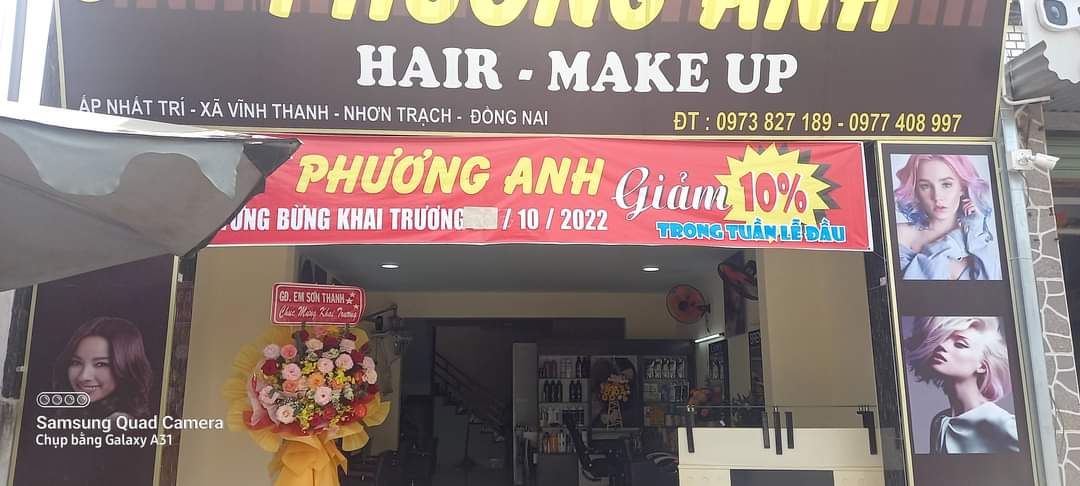 CHÍNH CHỦ CẦN SANG NHƯỢNG LẠI SALON TÓC NHƠN TRẠCH ĐỒNG NAI - Ảnh 1