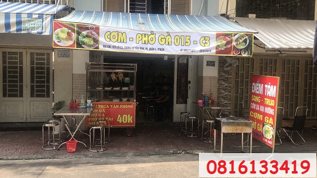 ⭐Nhượng lại cửa hàng Cơm - Phở tại chung cư Vĩnh Tân, Q.4, TP.HCM;0816133419 - Ảnh chính