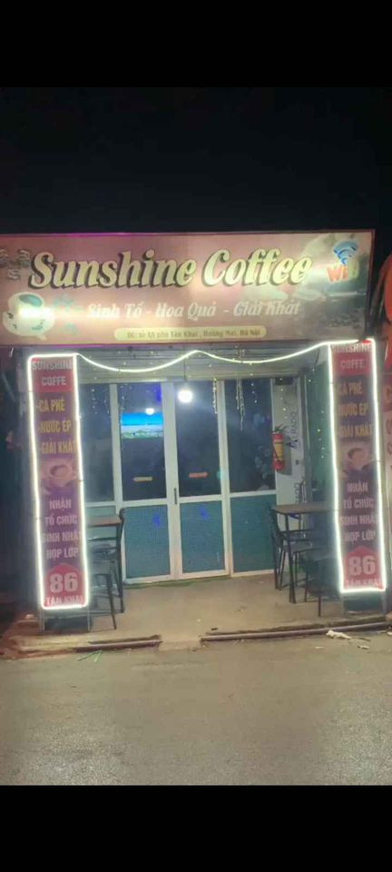 Cần sang quán cafe đang kinh doanh tốt tại Hoàng Mai-Hà Nội - Ảnh chính