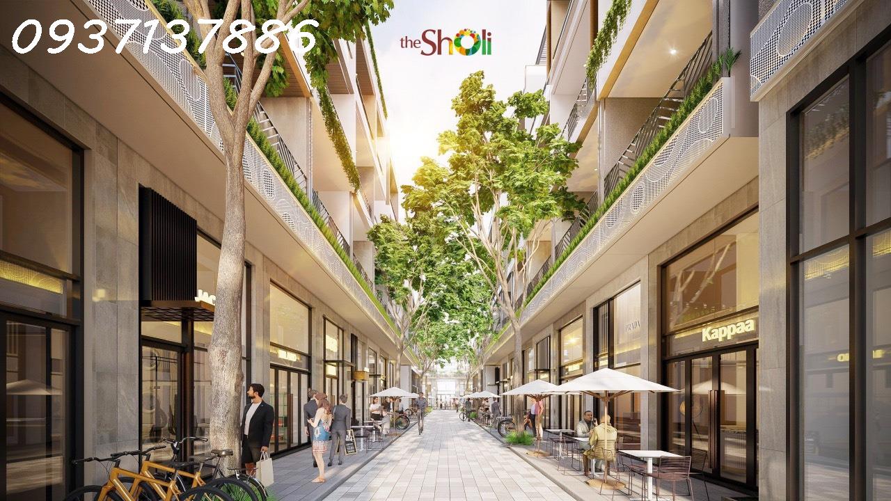 TPR - nhà phố The Sholi, phố thương mại tập trung đầu tiên tại Khu Tây - chỉ từ 13,9 tỷ - Quà tặng - Ảnh 2