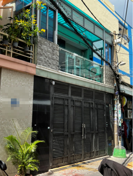 Bán căn nhà hẻm hẻm 5m đường Luỹ Bán Bích, Phú thọ hoà, Tân Phú. dtkv 5.5x10 trệt lầu giá 5.9 tỷ - Ảnh 1