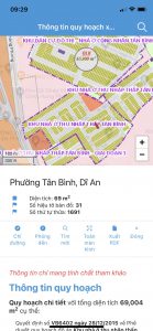 Bán 69m2 đất đường N3 KDC Tân Bình – Lê Phong – Dĩ An, Bình Dương - Ảnh 2