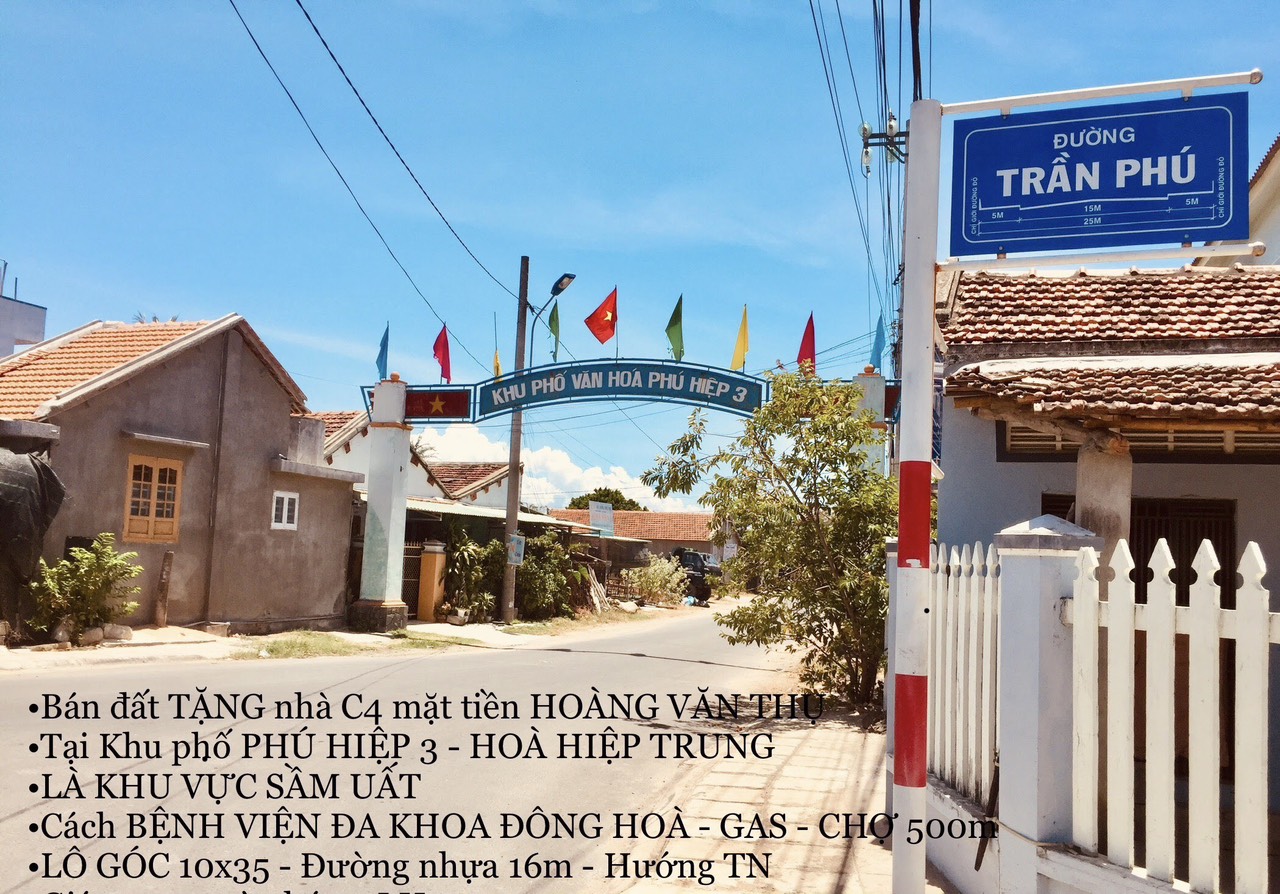 Nhà C4 Ngay góc Hoàng Văn Thụ, Phú Hiệp,KDC Sầm Uất, Đường nhựa 16m, Ra Biển 1km - Ảnh 4