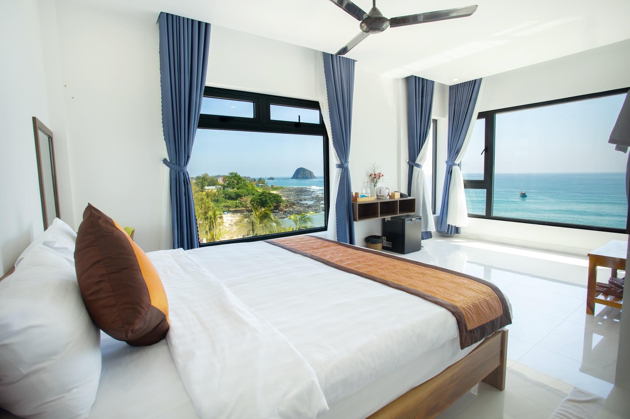 Khách Sạn View trực diện Biển, Tuy An,Cách TP 12km, 45 Phòng thu nhập 10ty/năm - Ảnh 4