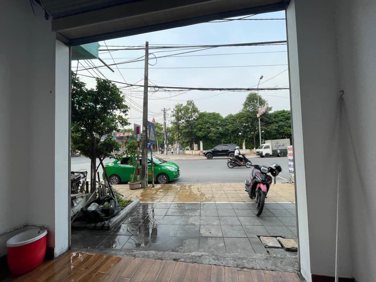 Cho thuê nhà 3 tầng mặt tiền Đường Nguyễn Đức Cảnh, Thành phố Thái Bình - Ảnh chính