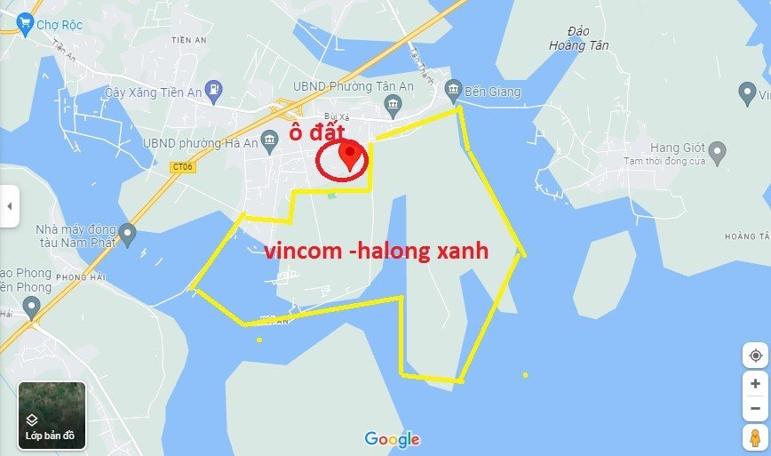 Bán đất 180m2 khu 10 - Hàng xóm Vincom Halongxanh giá đầu tư. Lh:0909711000 - Ảnh 3