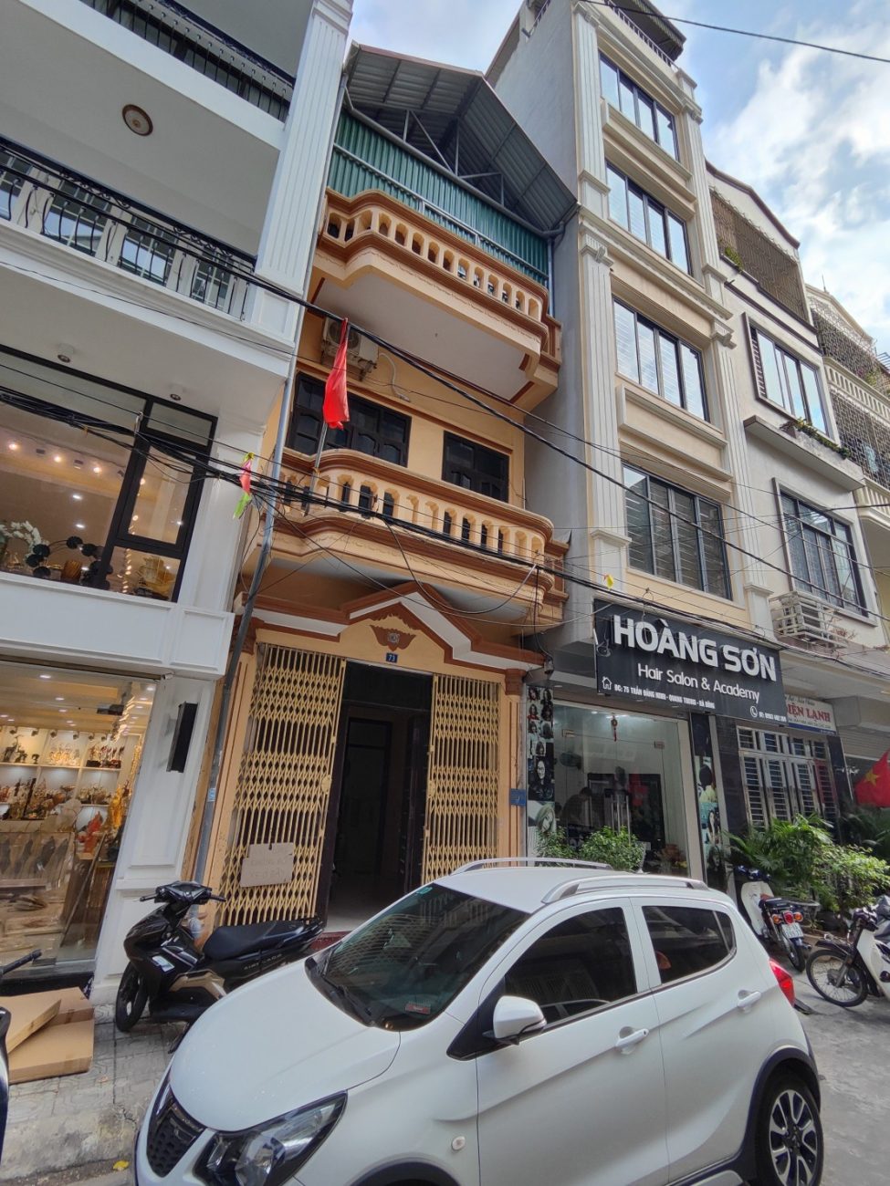 Chính chủ cần cho thuê nhà mặt phố Trần Đăng Ninh 2 tầng 1 tum tại Hà Nội: - Ảnh 1