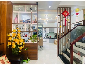 Mình chính chủ bán nhà 1 trệt 2 lầu tại Phú Xuân, Nhà Bè, Hồ Chí Minh – Khu dân cư yên tĩnh, thoáng - Ảnh chính