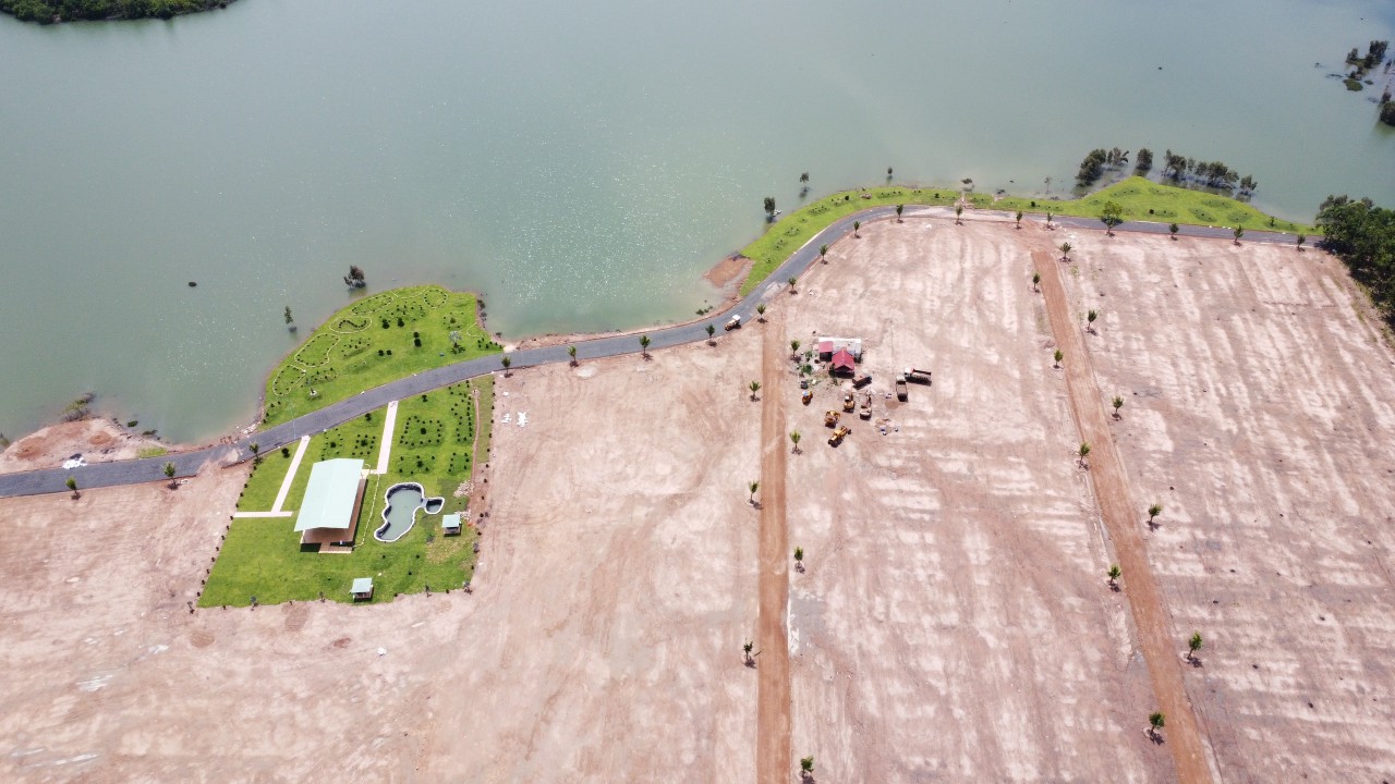 Bán 1000m2 đất view hồ Lộc Quang, sẵn sổ, chỉ từ 285tr. Lh:0972989250 - Ảnh 4
