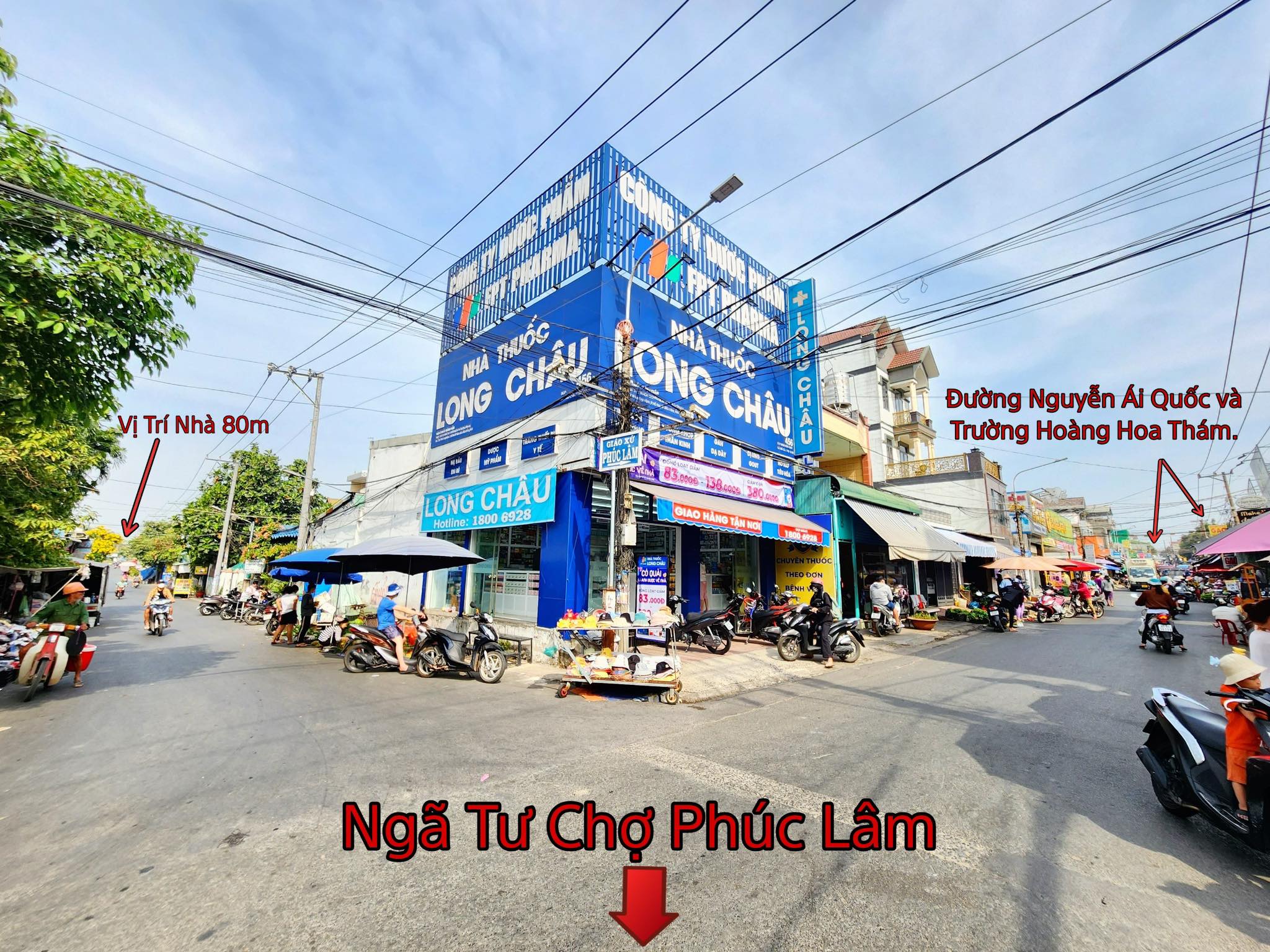 Bán nhà sổ riêng 2 mặt tiền đường Lê Đại Hành,Hố Nai,Biên Hòa,Đồng Nai - Ảnh chính