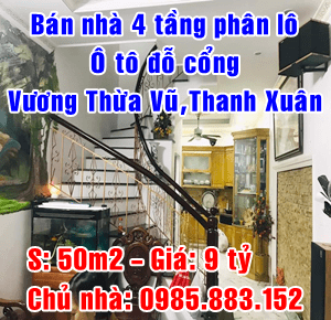 Chính chủ bán nhà phân lô, Ô tô đỗ cổng phố Vương Thừa Vũ, Thanh Xuân 50m2 giá 9 tỷ - Ảnh 8