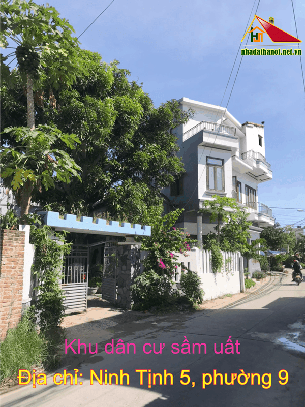 Chính chủ bán nhà đất khu phố Ninh Tịnh 5, Phường 9, TP. Tuy Hòa, Tỉnh Phú Yên - Ảnh chính